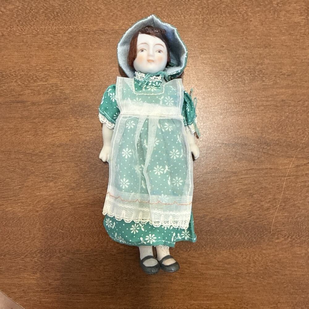 8" Shackman Sister Doll 1950s Bisque